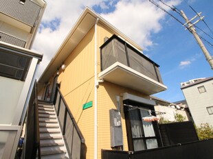 ブロスハイツ住吉本町の物件外観写真